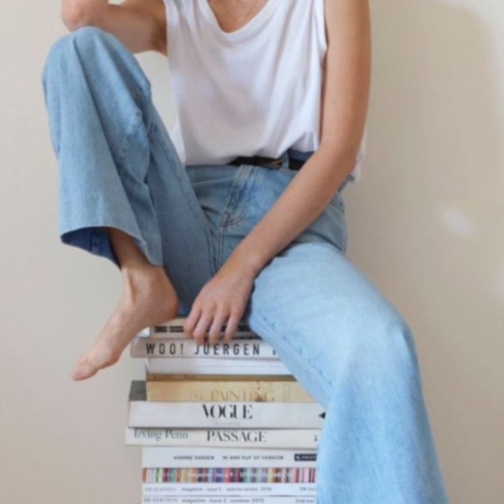 Everlane wide-leg jean